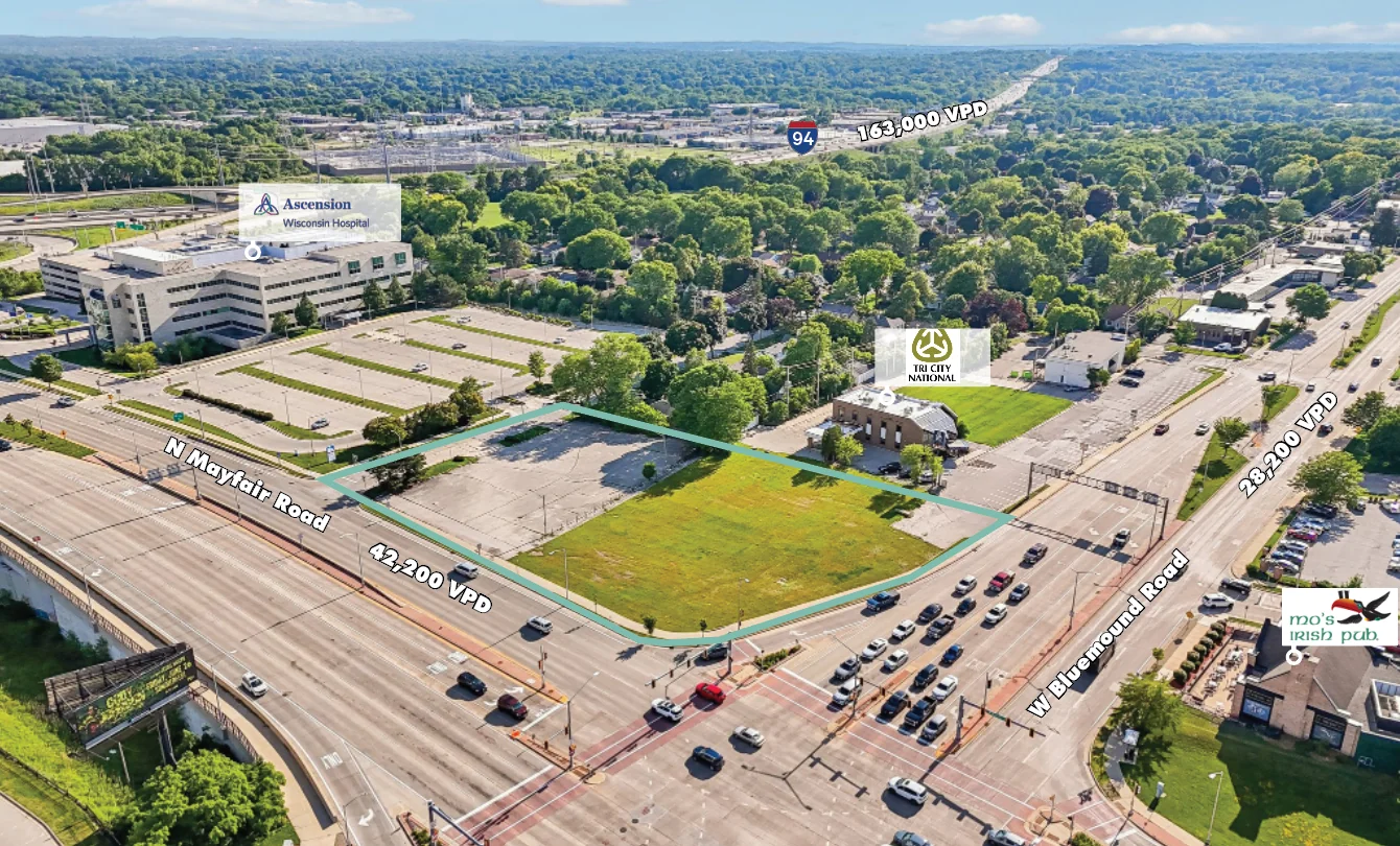 Prime Vacant Land — Lease in Wauwatosa, WI, photo 1 of 8