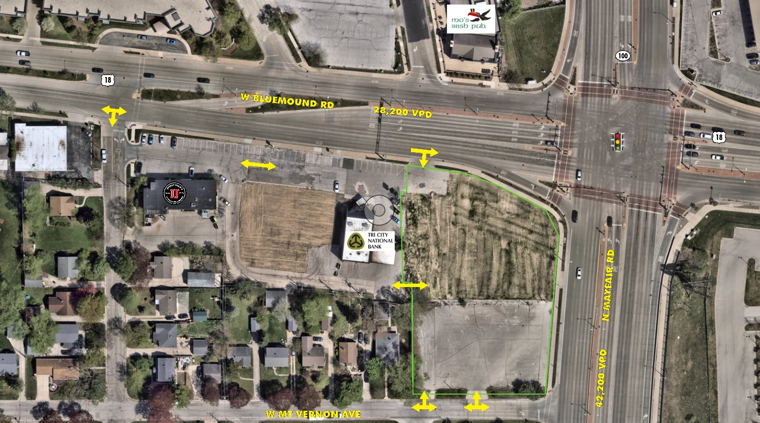 Prime Vacant Land — Lease in Wauwatosa, WI, photo 3 of 8