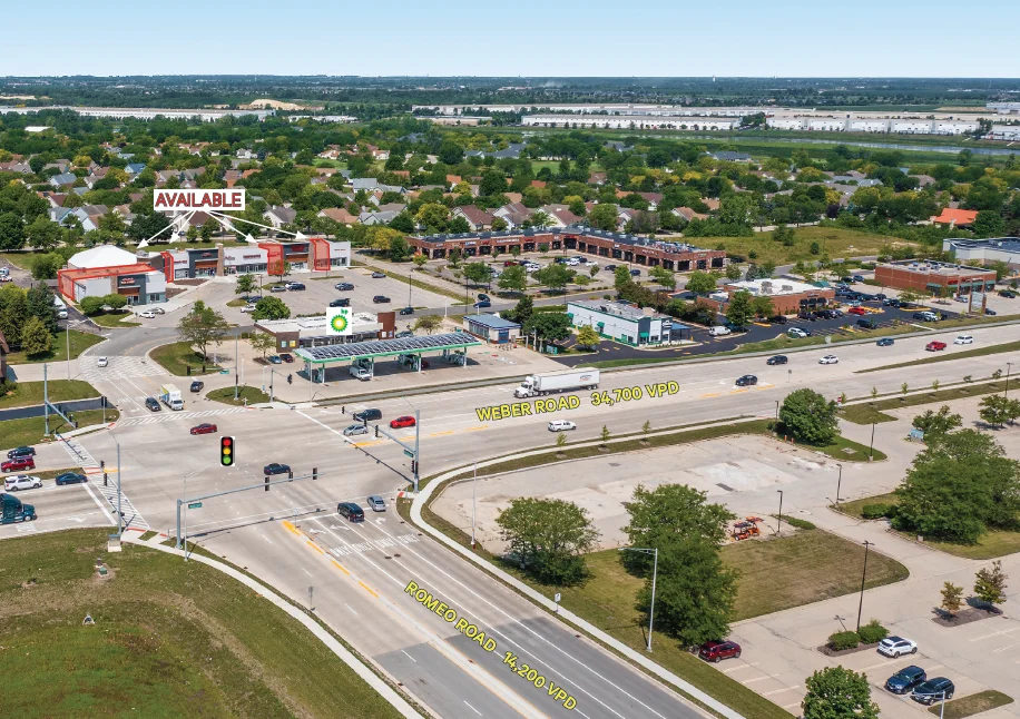 Retail in Romeoville, IL — Lease in Romeoville, IL, photo 3 of 4