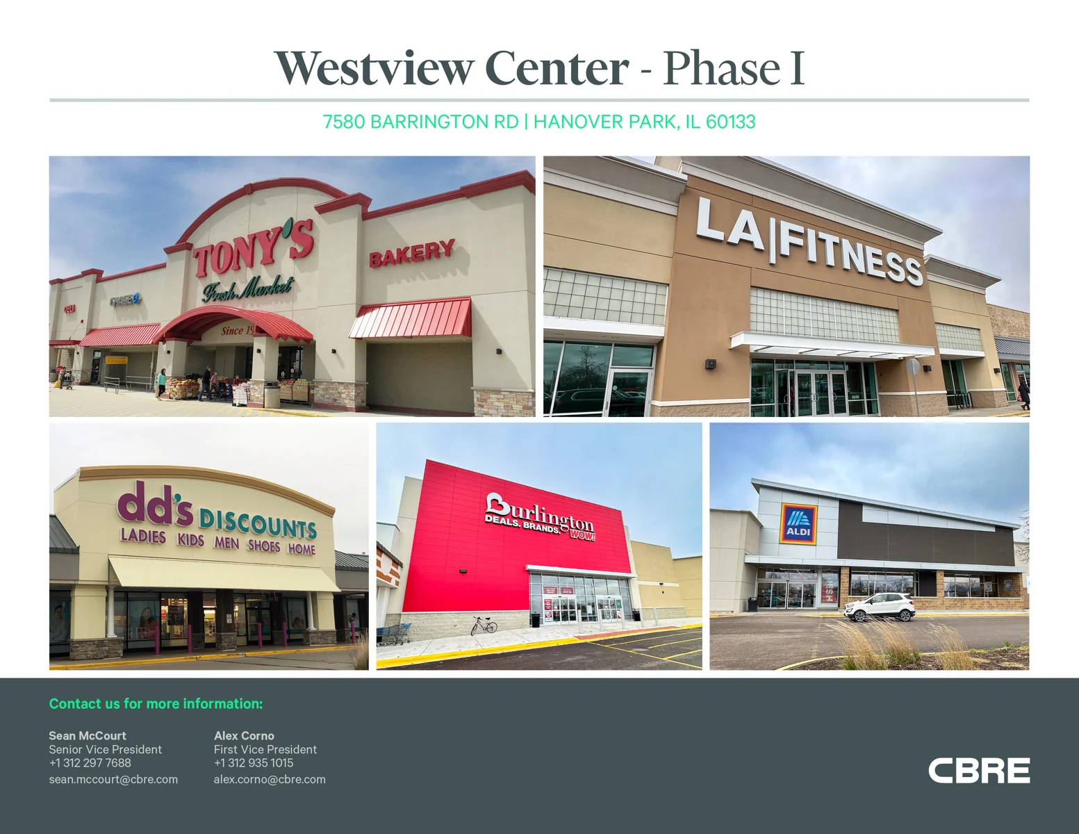 Westview Center - Phase I — Lease in Hanover Park, IL, photo 1 of 5