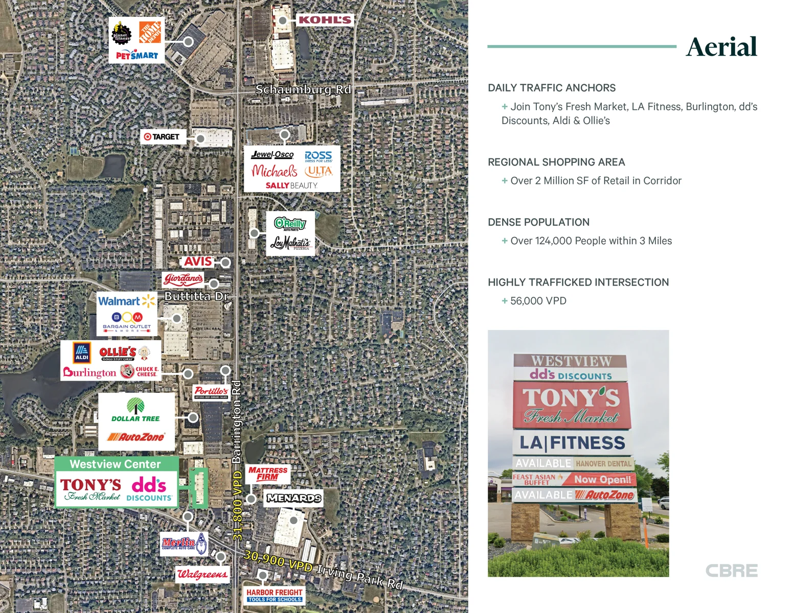 Westview Center - Phase I — Lease in Hanover Park, IL, photo 3 of 5