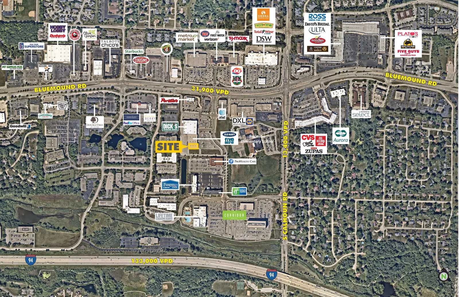 Shoppes at The Corridor — Lease in Brookfield, WI, photo 3 of 4