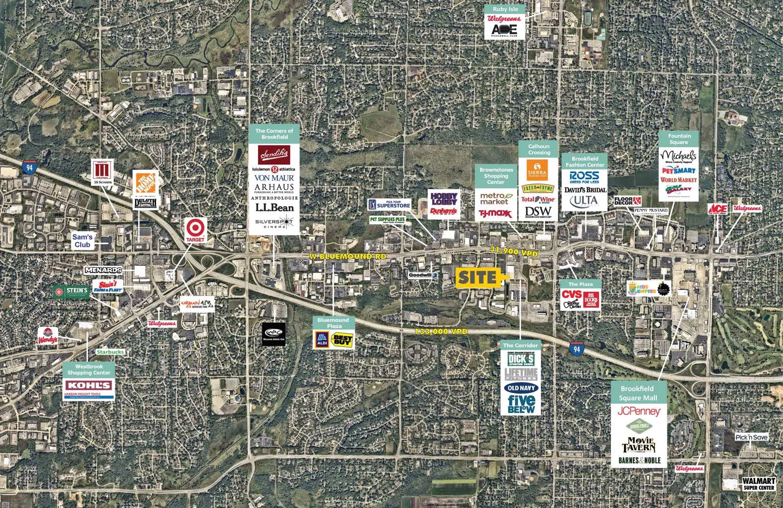 Shoppes at The Corridor — Lease in Brookfield, WI, photo 4 of 4