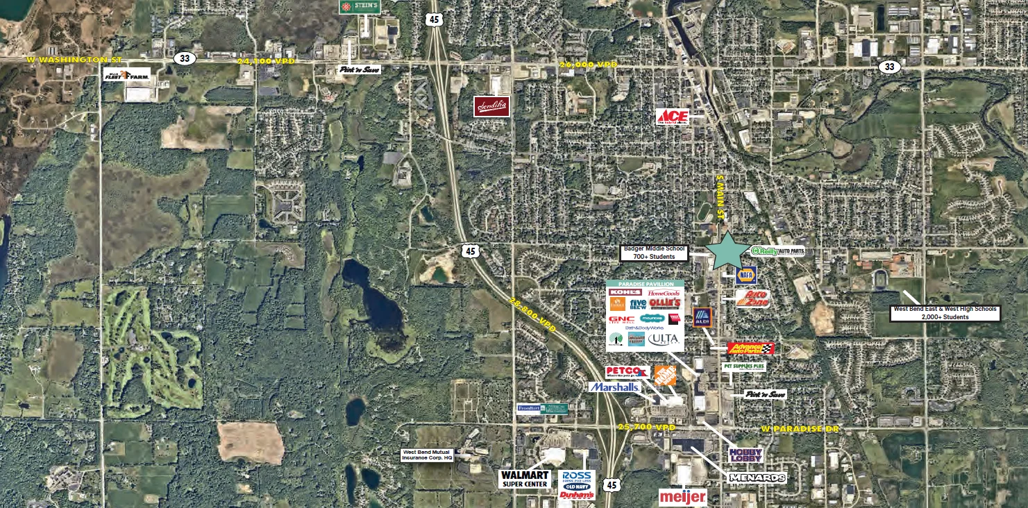 Decorah Shopping Center — Lease in West Bend, WI, photo 3 of 3