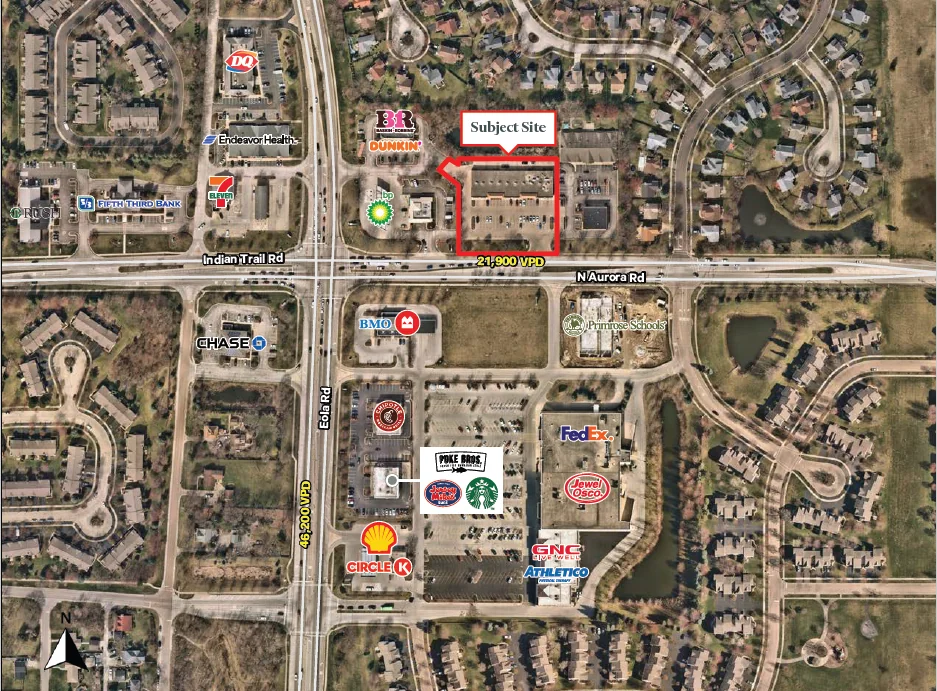 North Eola Plaza — Lease in Aurora, IL, photo 1 of 3