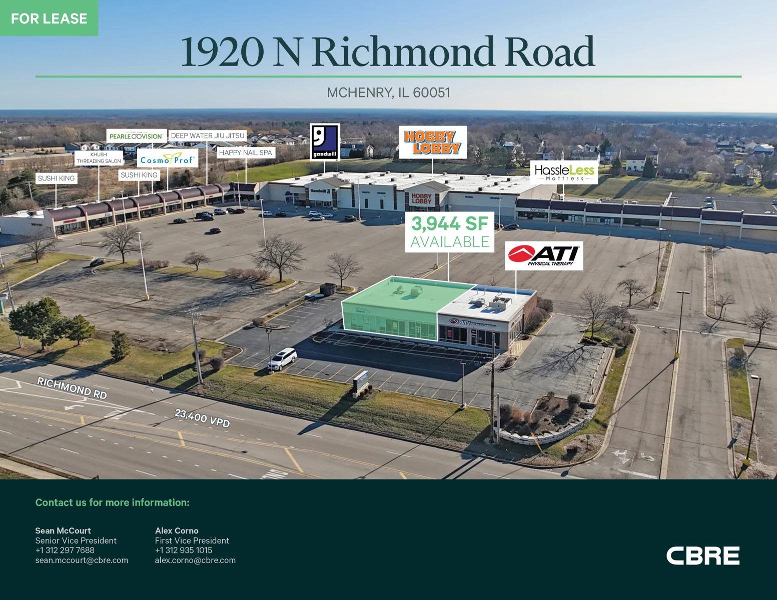 1920 N Richmond Rd. — Sale in Mchenry, IL, photo 1 of 5