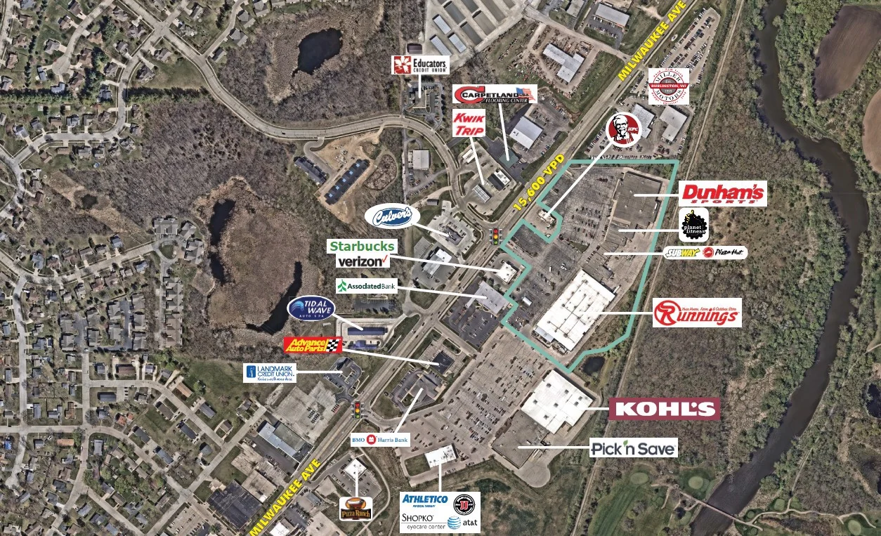 Fox River Plaza — Lease in Burlington, WI, photo 3 of 4