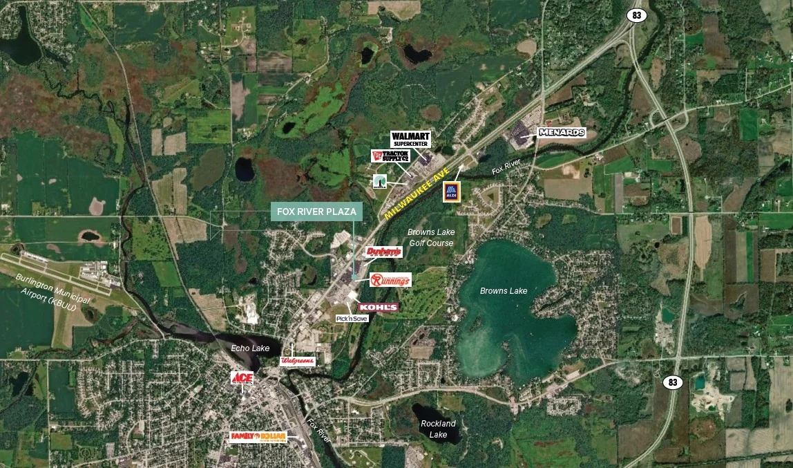 Fox River Plaza — Lease in Burlington, WI, photo 4 of 4