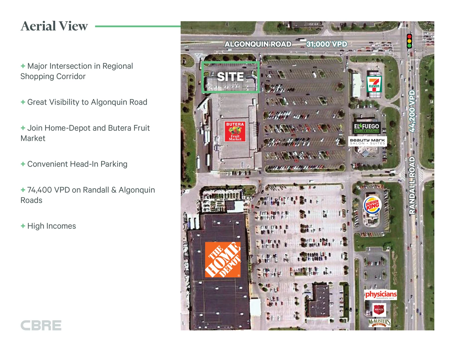 Algonquin Randall Plaza — Lease in Algonquin, IL, photo 3 of 6