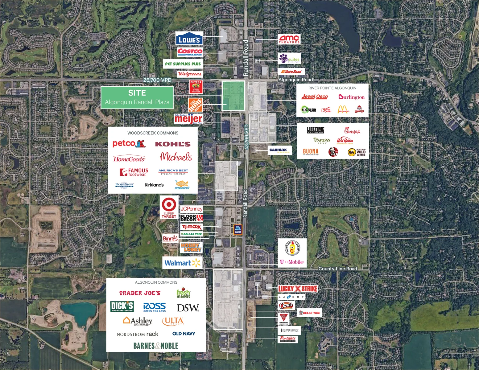 Algonquin Randall Plaza — Lease in Algonquin, IL, photo 4 of 6