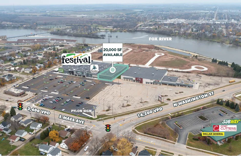 Festival Foods - Kimberly — Lease in Kimberly, WI, photo 2 of 3