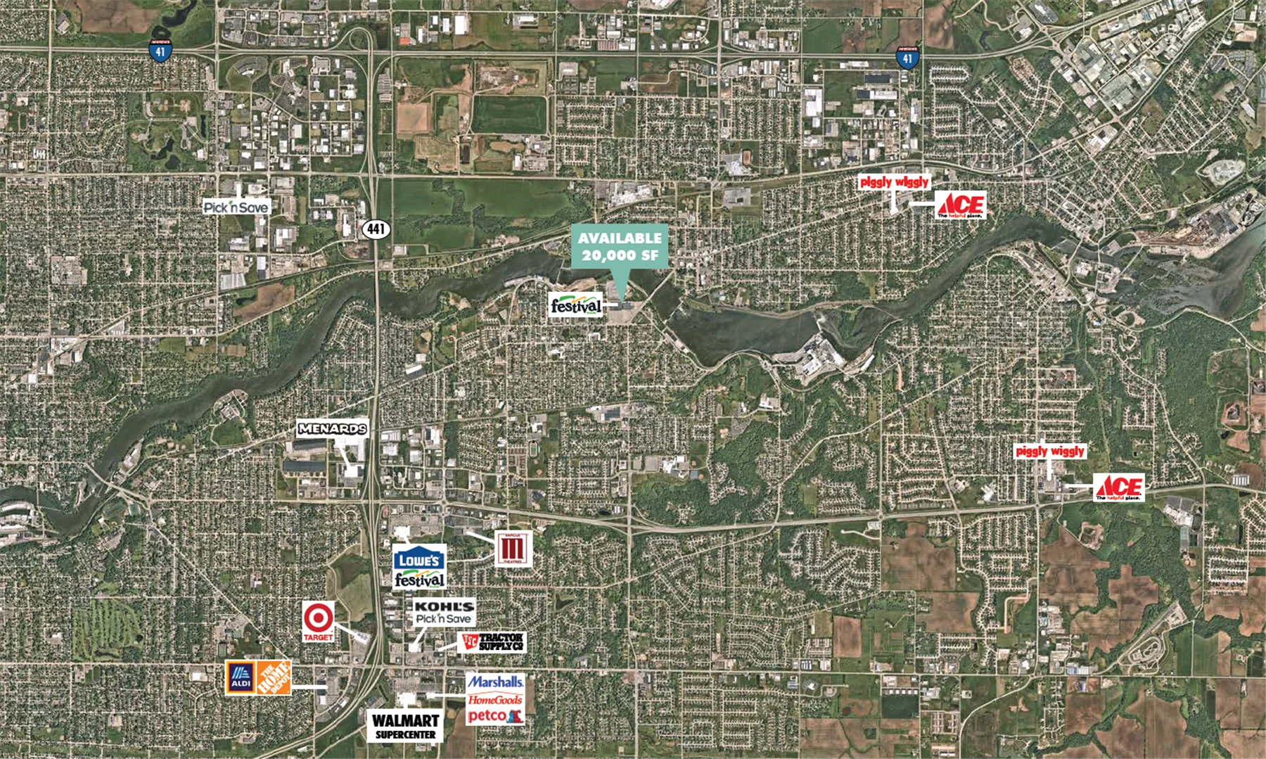 Festival Foods - Kimberly — Lease in Kimberly, WI, photo 3 of 3