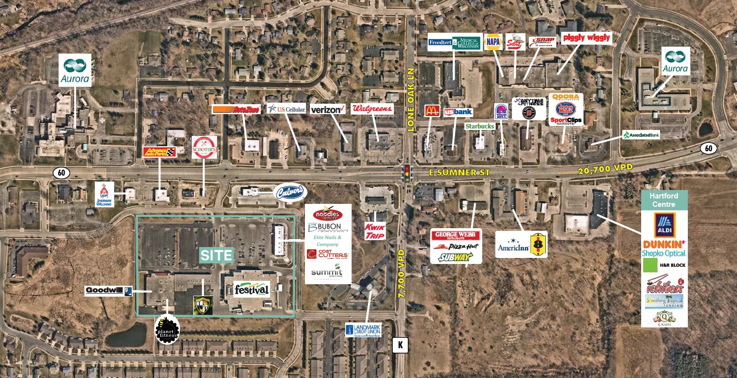 Shoppes at Bell Avenue — Lease in Hartford, WI, photo 3 of 4