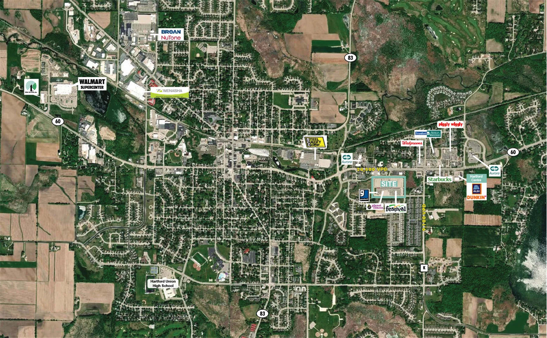 Shoppes at Bell Avenue — Lease in Hartford, WI, photo 4 of 4