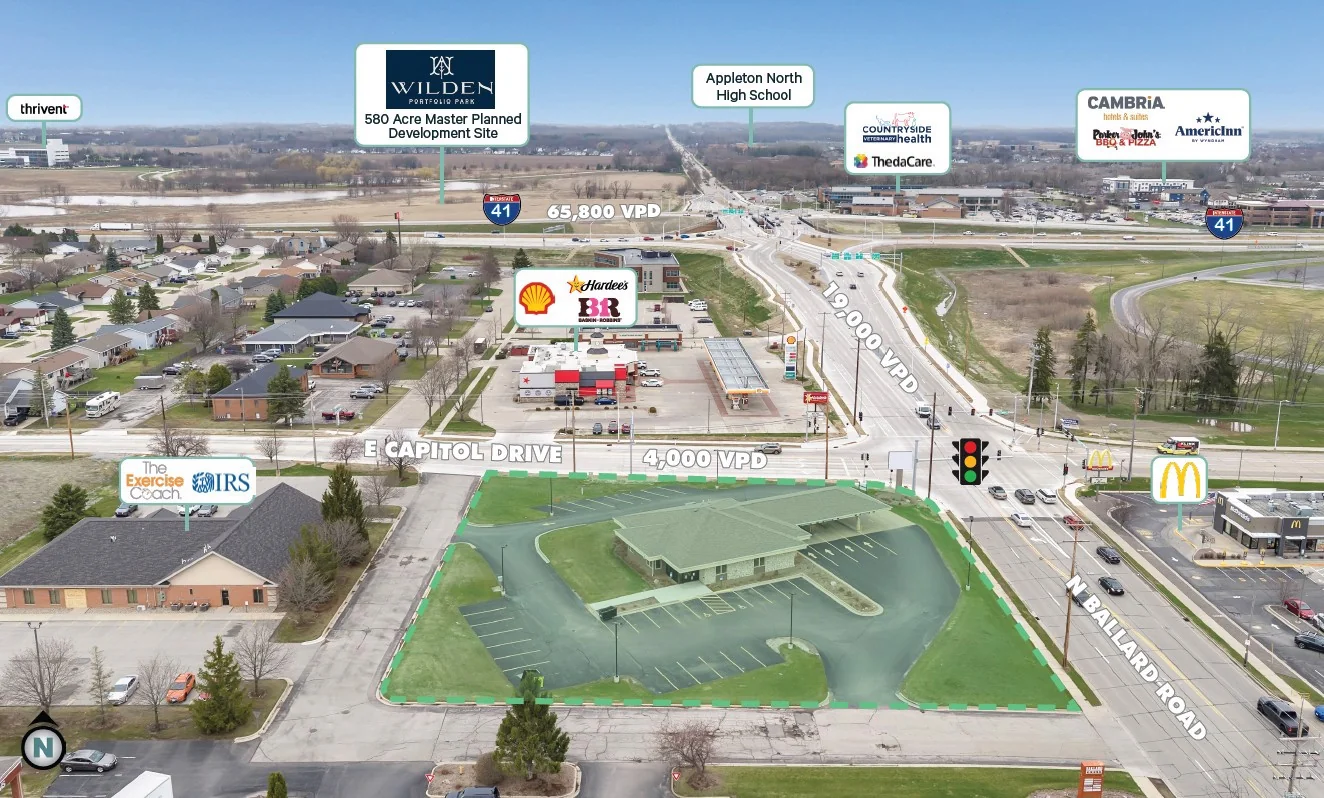 Redevelopment Site — Lease in Appleton, WI, photo 1 of 6