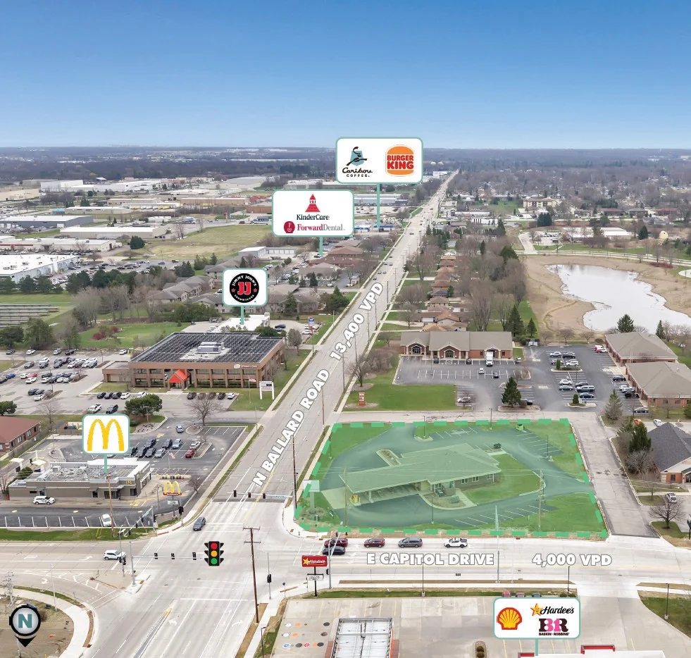 Redevelopment Site — Lease in Appleton, WI, photo 2 of 6