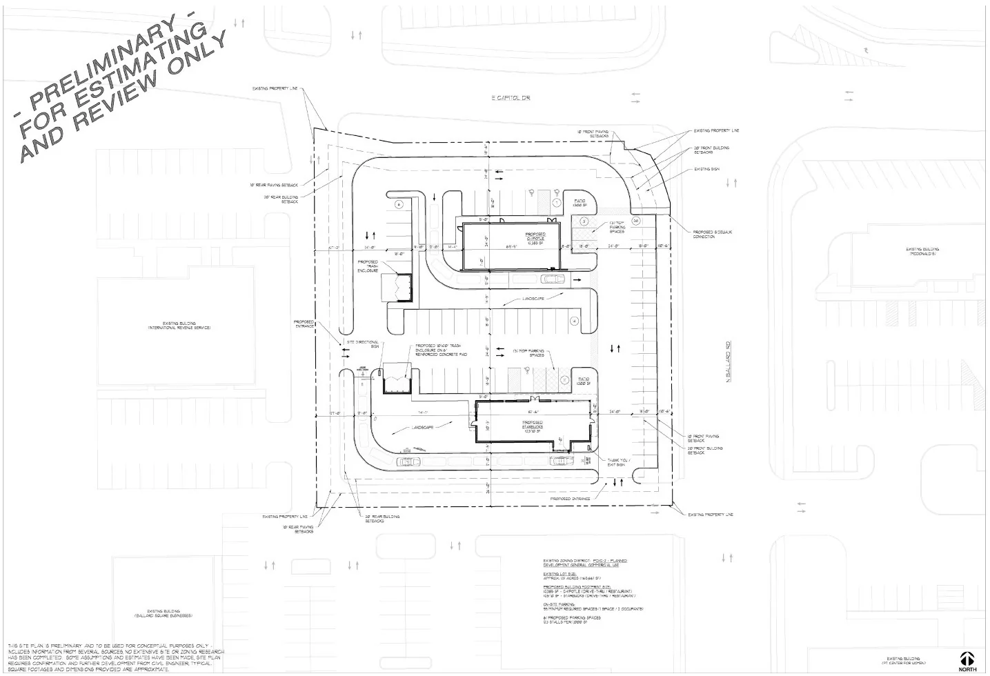 Redevelopment Site — Lease in Appleton, WI, photo 3 of 6