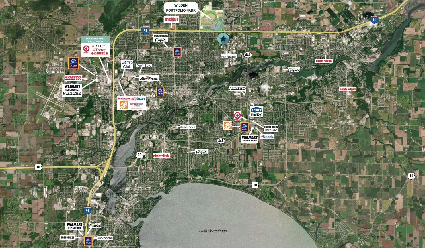 Redevelopment Site — Lease in Appleton, WI, photo 6 of 6