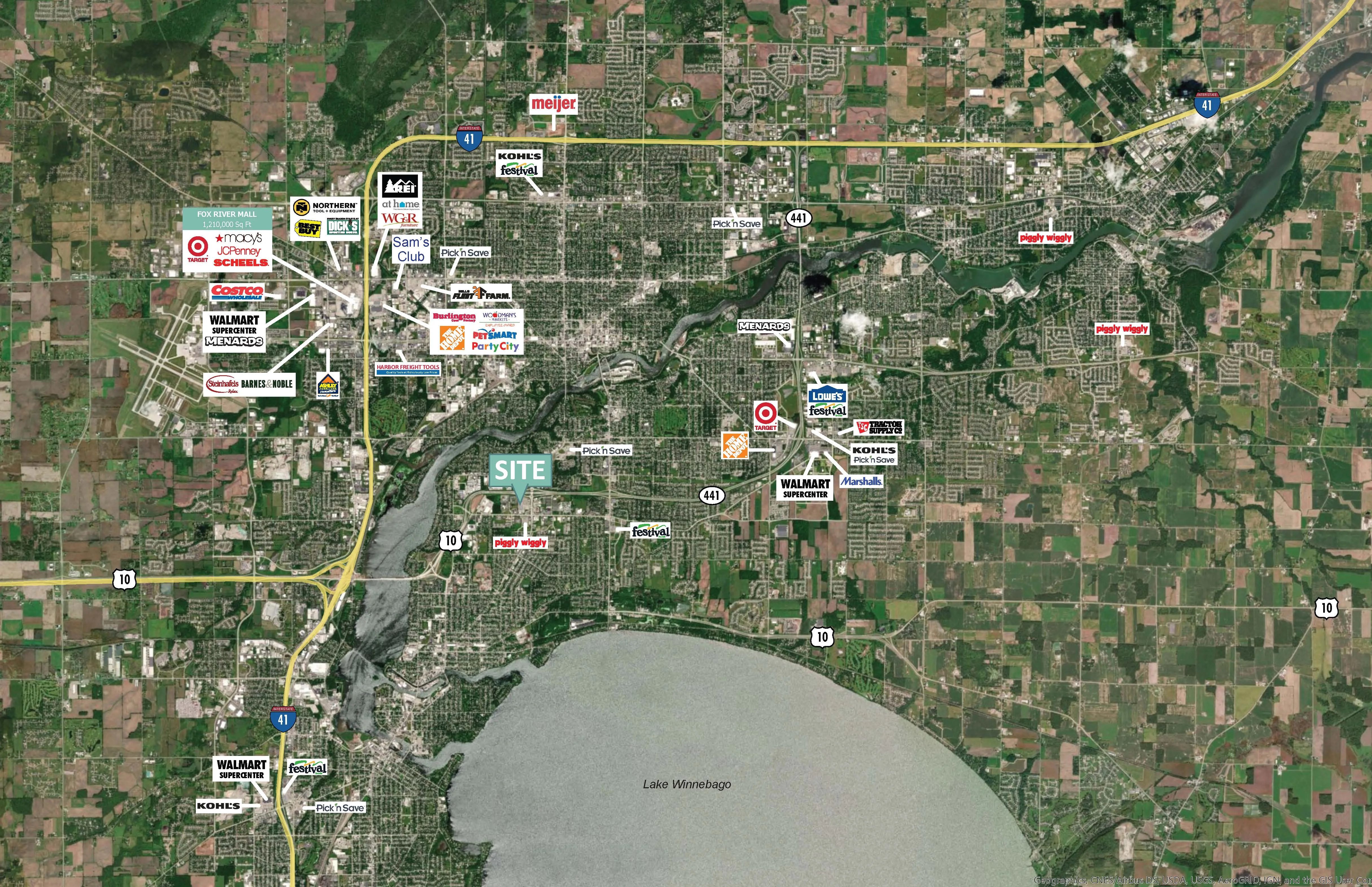 Menasha Marketplace — Lease in Menasha, WI, photo 7 of 8