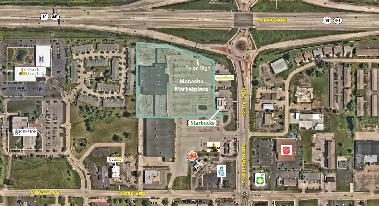 Menasha Marketplace — Lease in Menasha, WI, photo 8 of 8