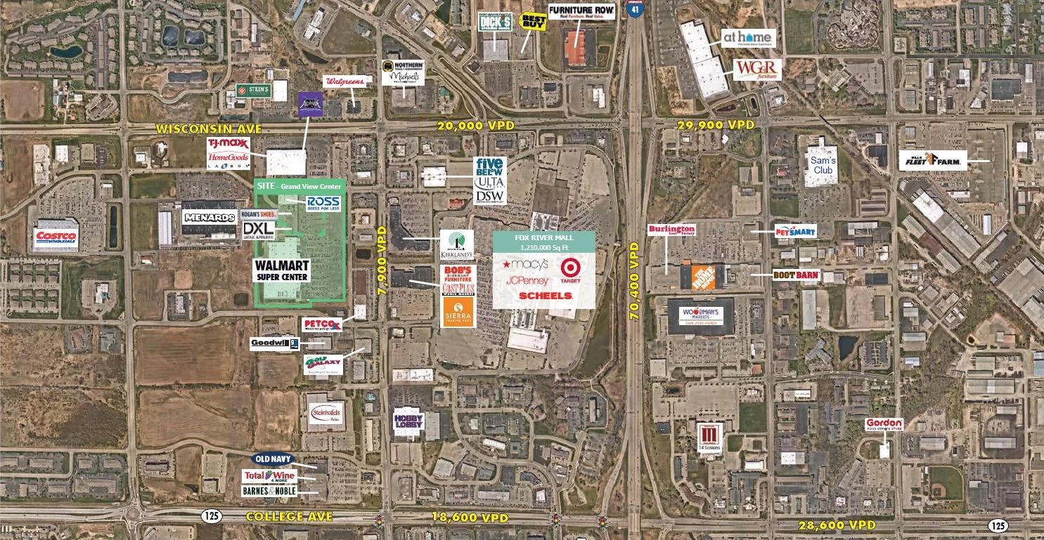 Grand View Center — Lease in Appleton, WI, photo 3 of 4