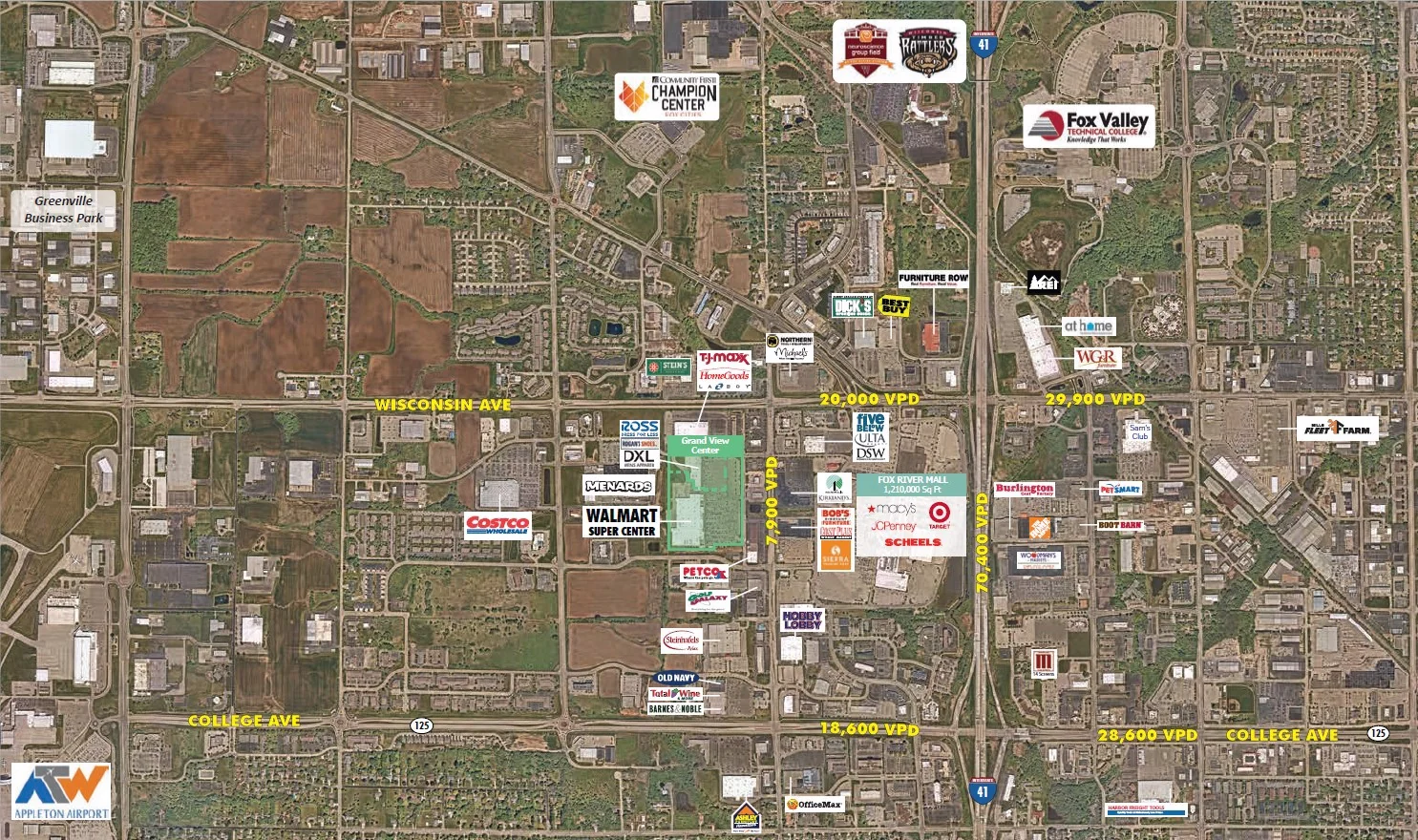 Grand View Center — Lease in Appleton, WI, photo 4 of 4