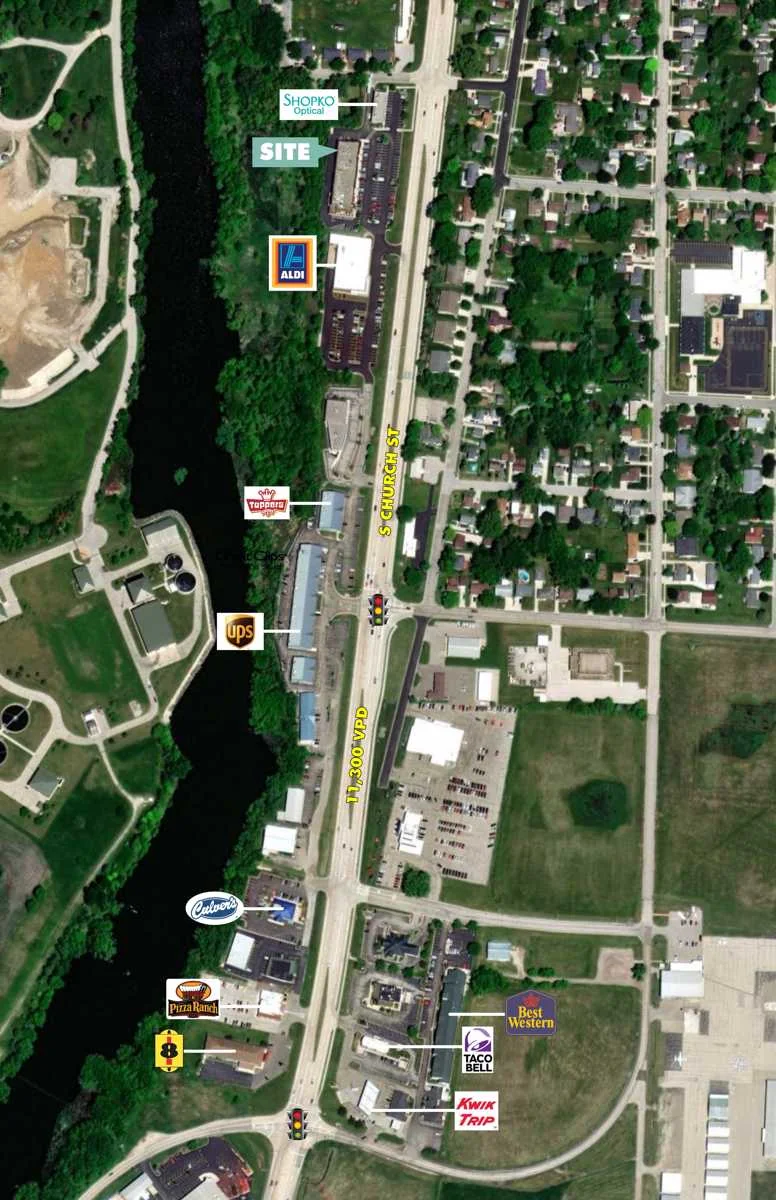 Watertown Retail Center — Lease in Watertown, WI, photo 3 of 4