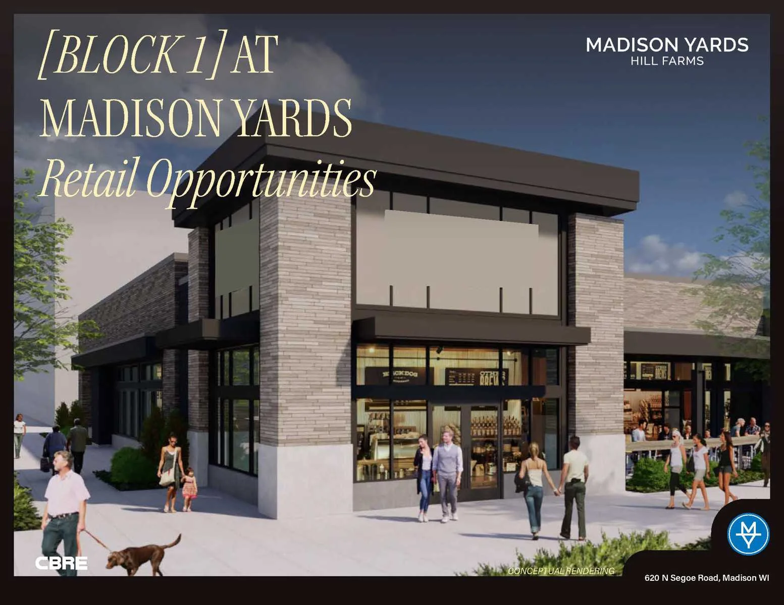 Block 1 at Madison Yards — Lease in Madison, WI, photo 1 of 4