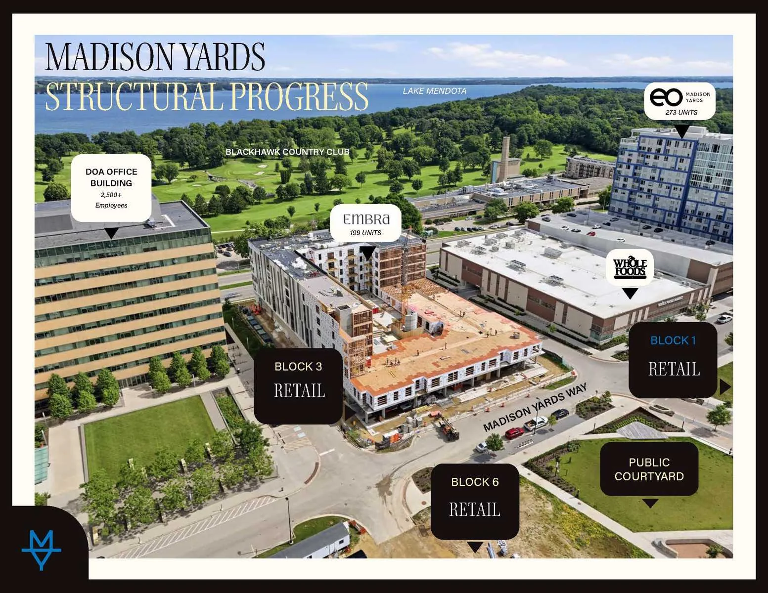 Block 1 at Madison Yards — Lease in Madison, WI, photo 4 of 4