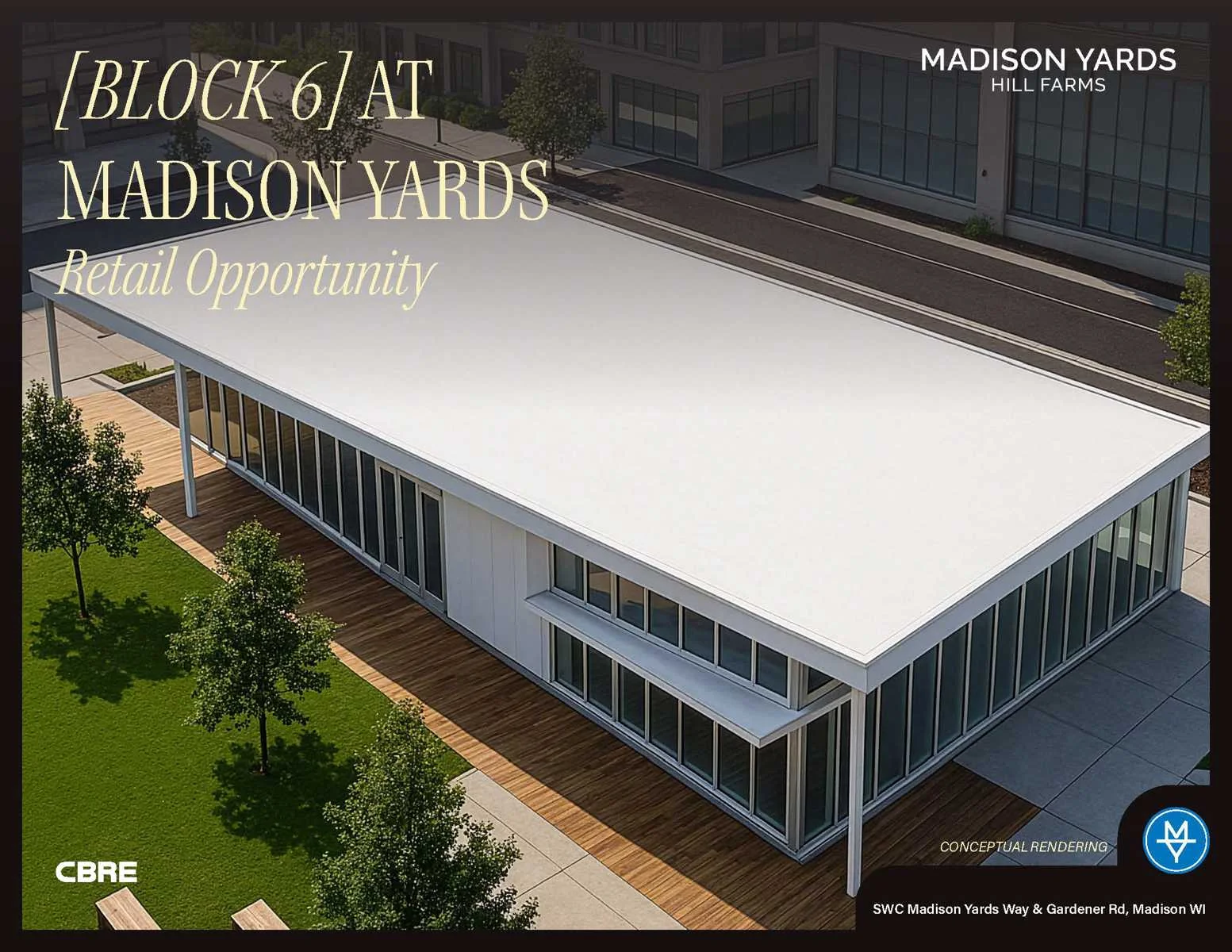 Block 6 at Madison Yards — Lease in Madison, WI, photo 1 of 5