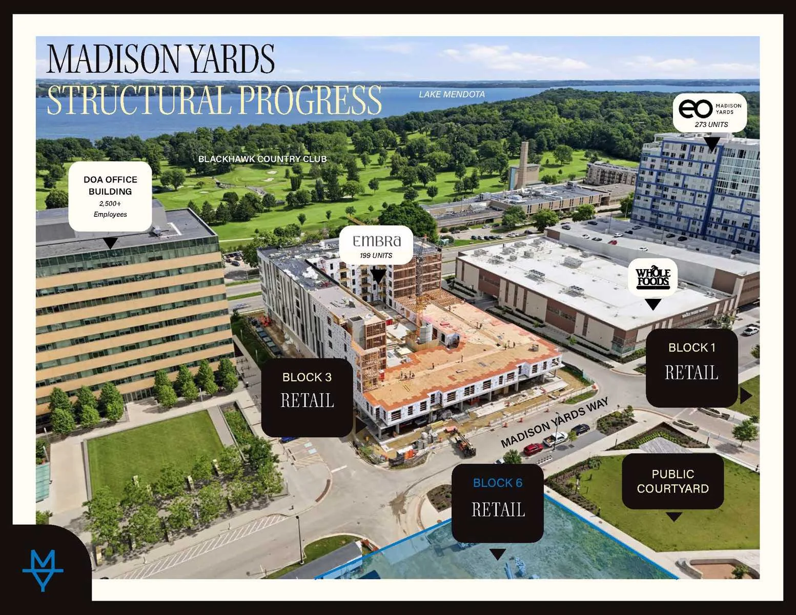 Block 6 at Madison Yards — Lease in Madison, WI, photo 4 of 5
