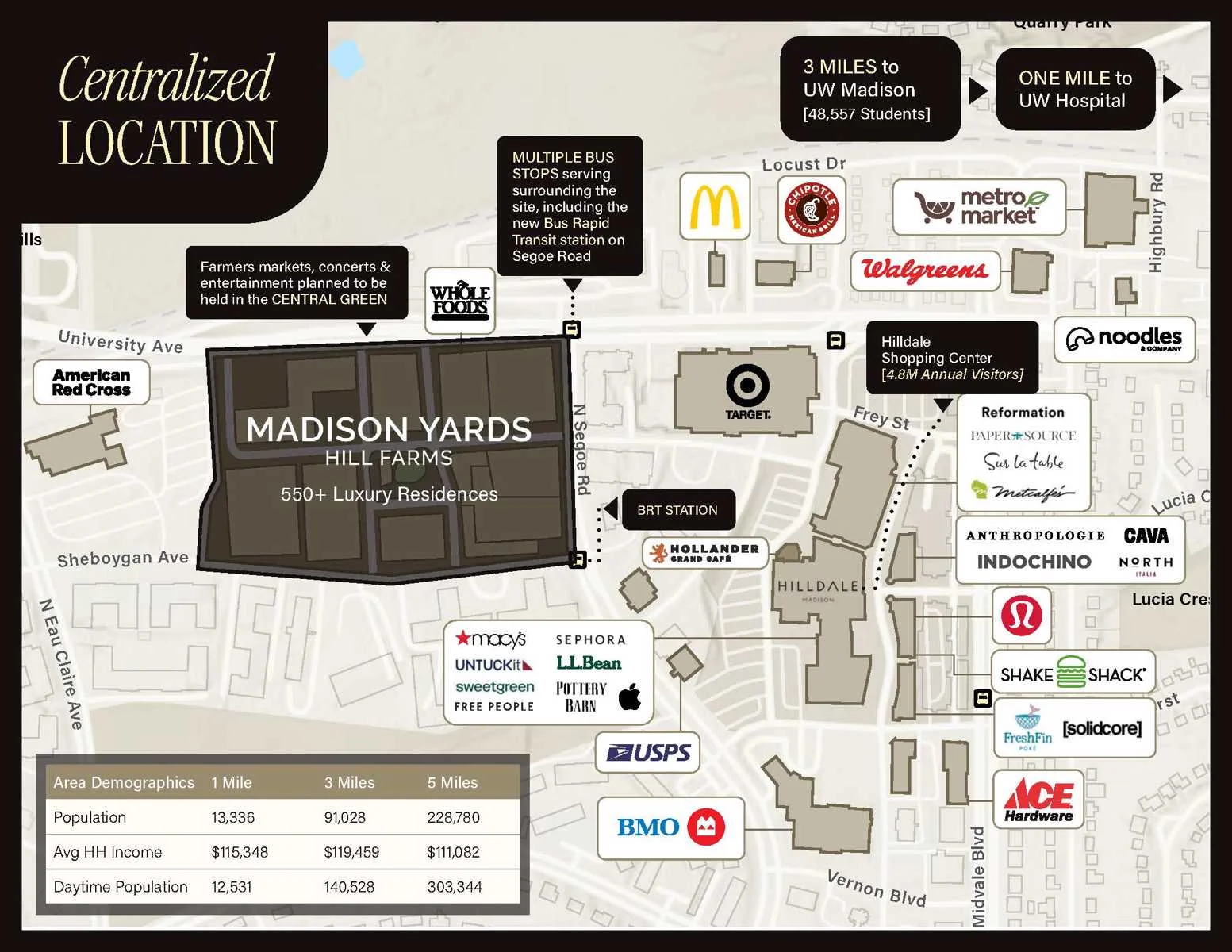 Block 6 at Madison Yards — Lease in Madison, WI, photo 5 of 5