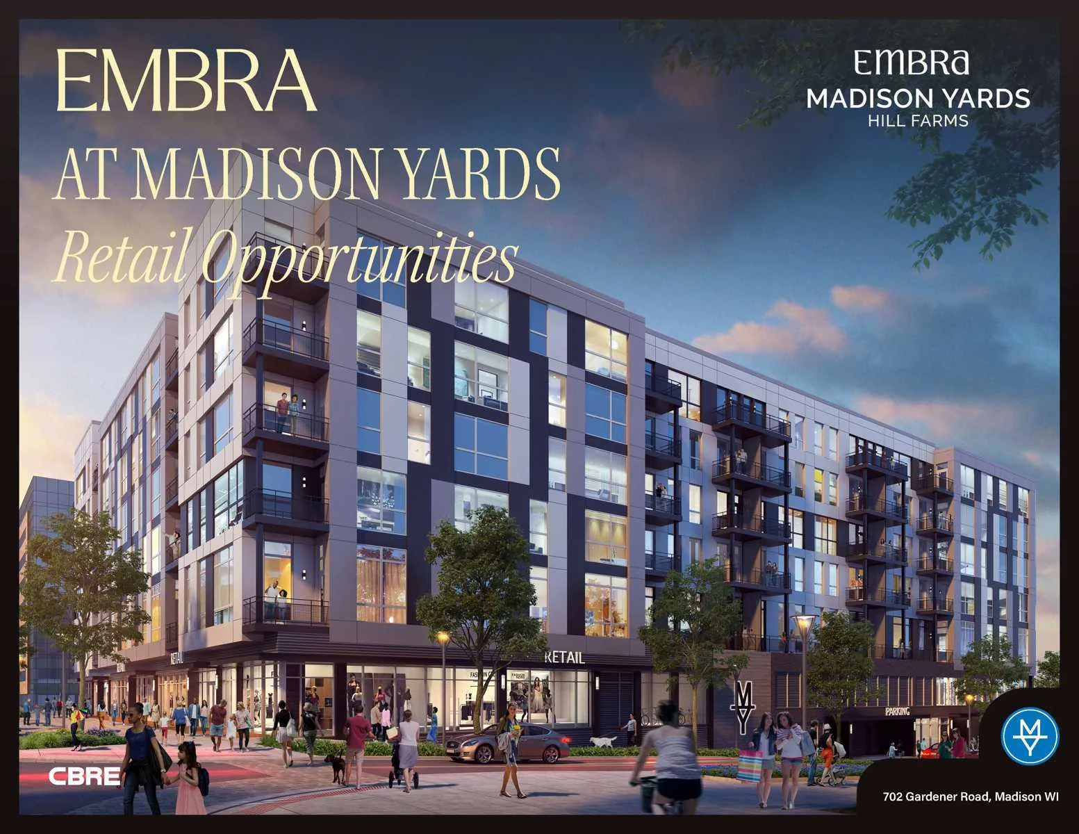 Embra at Madison Yards — Lease in Madison, WI, photo 1 of 3