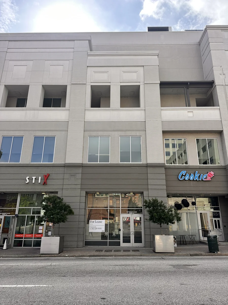 150 Peabody Place — Lease in Memphis, TN, photo 1 of 7