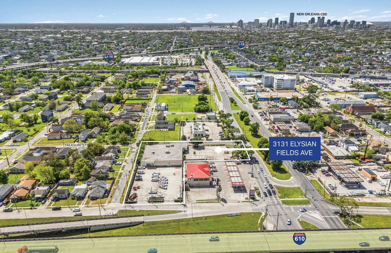 FlexIndustrial in New Orleans, LA — Lease in New Orleans, LA, photo 3 of 8