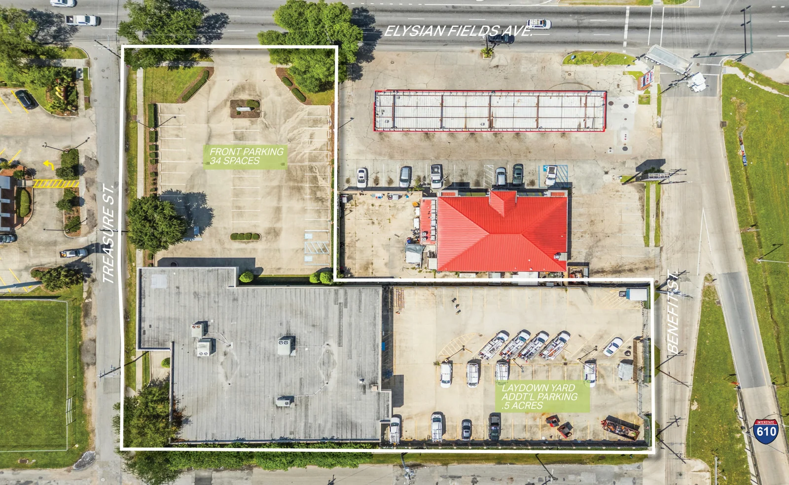 FlexIndustrial in New Orleans, LA — Lease in New Orleans, LA, photo 5 of 8