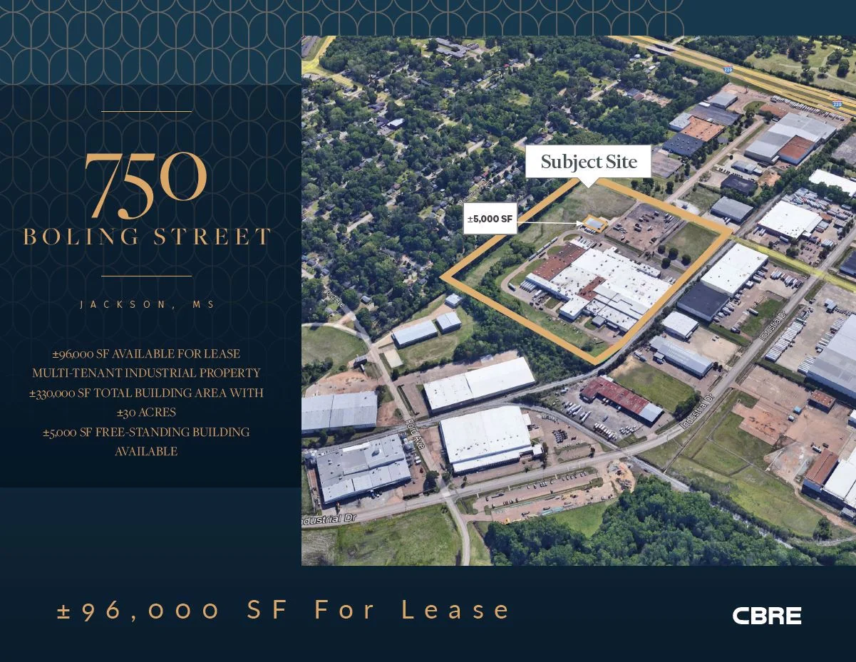 750 Boling Street — Lease in Jackson, MS, photo 2 of 4