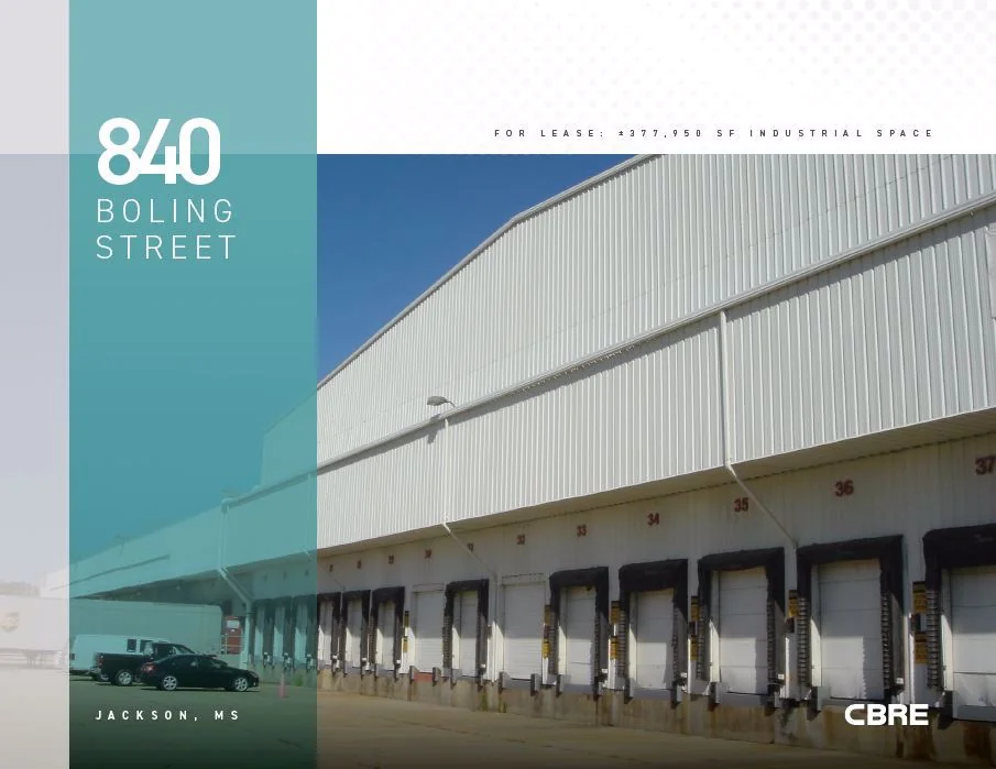 840 Boling Street — Lease in Jackson, MS, photo 1 of 1