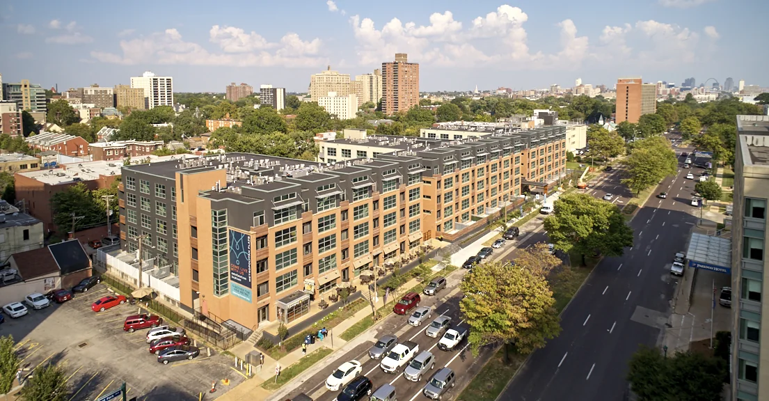 Retail Restaurant Space Available at Metropolitan Flats — Lease in St. Louis, MO, photo 4 of 6