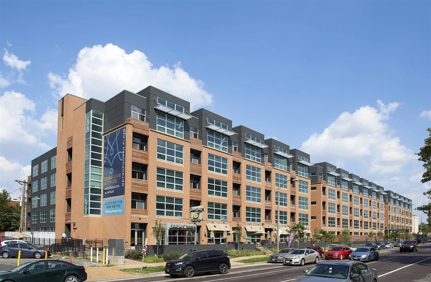 Retail Restaurant Space Available at Metropolitan Flats — Lease in St. Louis, MO, photo 5 of 6