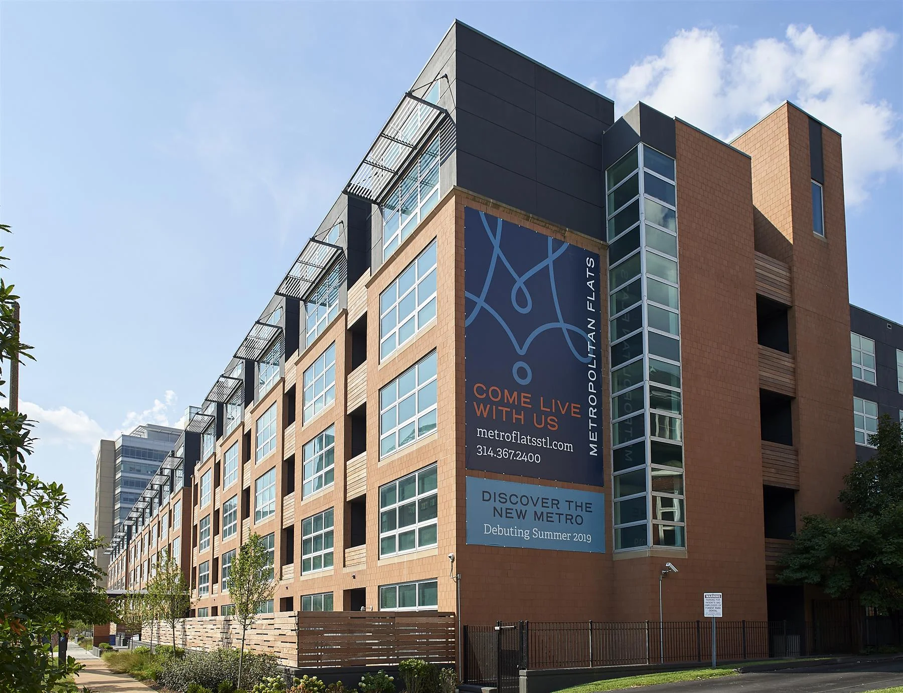 Retail Restaurant Space Available at Metropolitan Flats — Lease in St. Louis, MO, photo 6 of 6