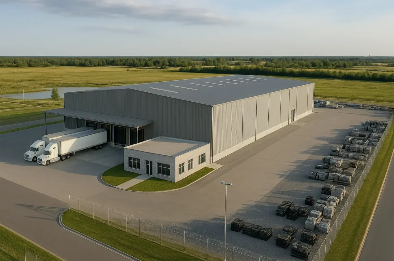 Industrial Build-to-Suit Airline Hwy — Lease in Gonzales, LA, photo 1 of 6