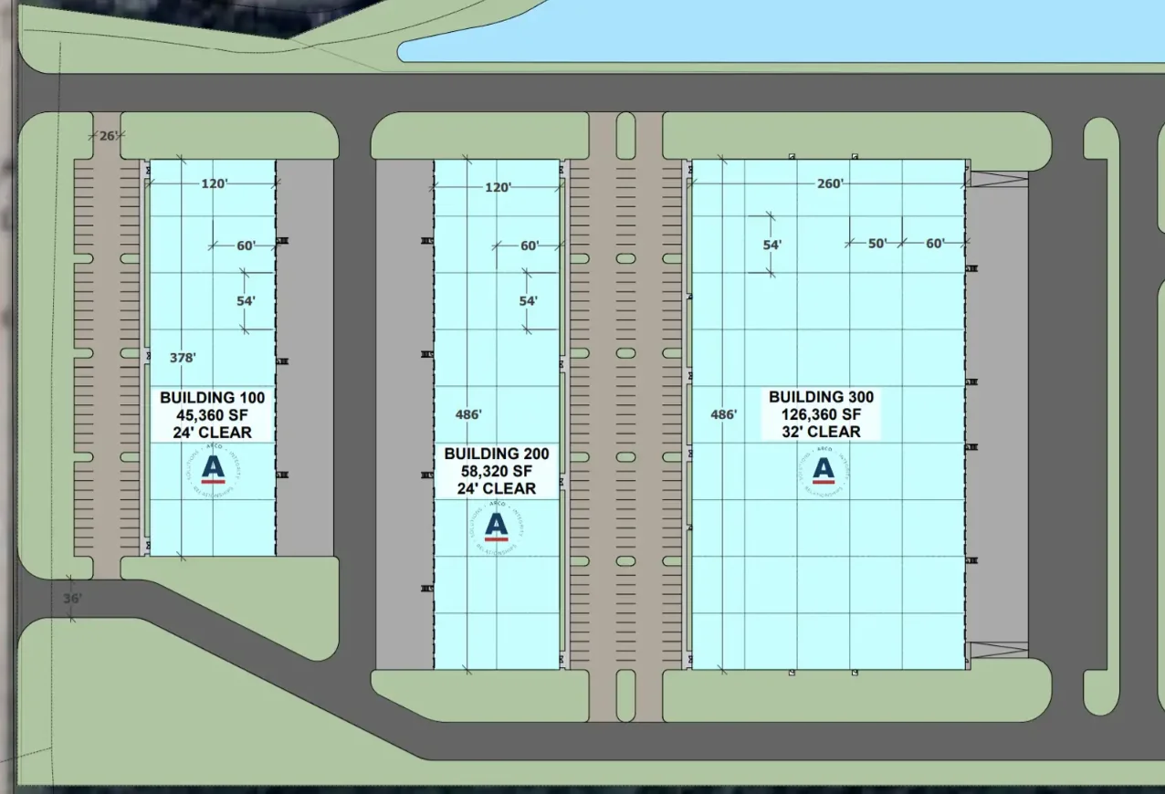 Route 44 Logistics Park — Lease in Gonzales, LA, photo 1 of 3