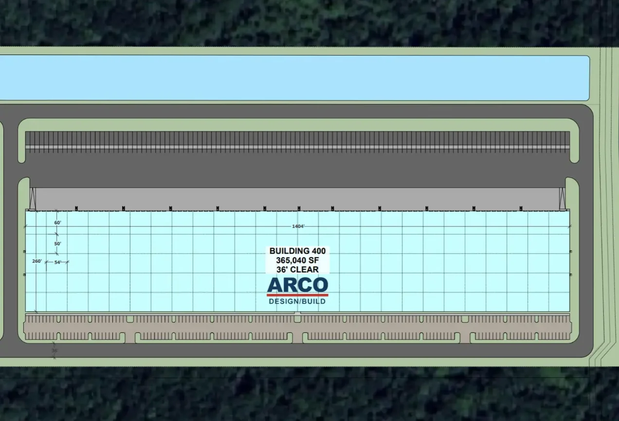 Route 44 Logistics Park — Lease in Gonzales, LA, photo 2 of 3