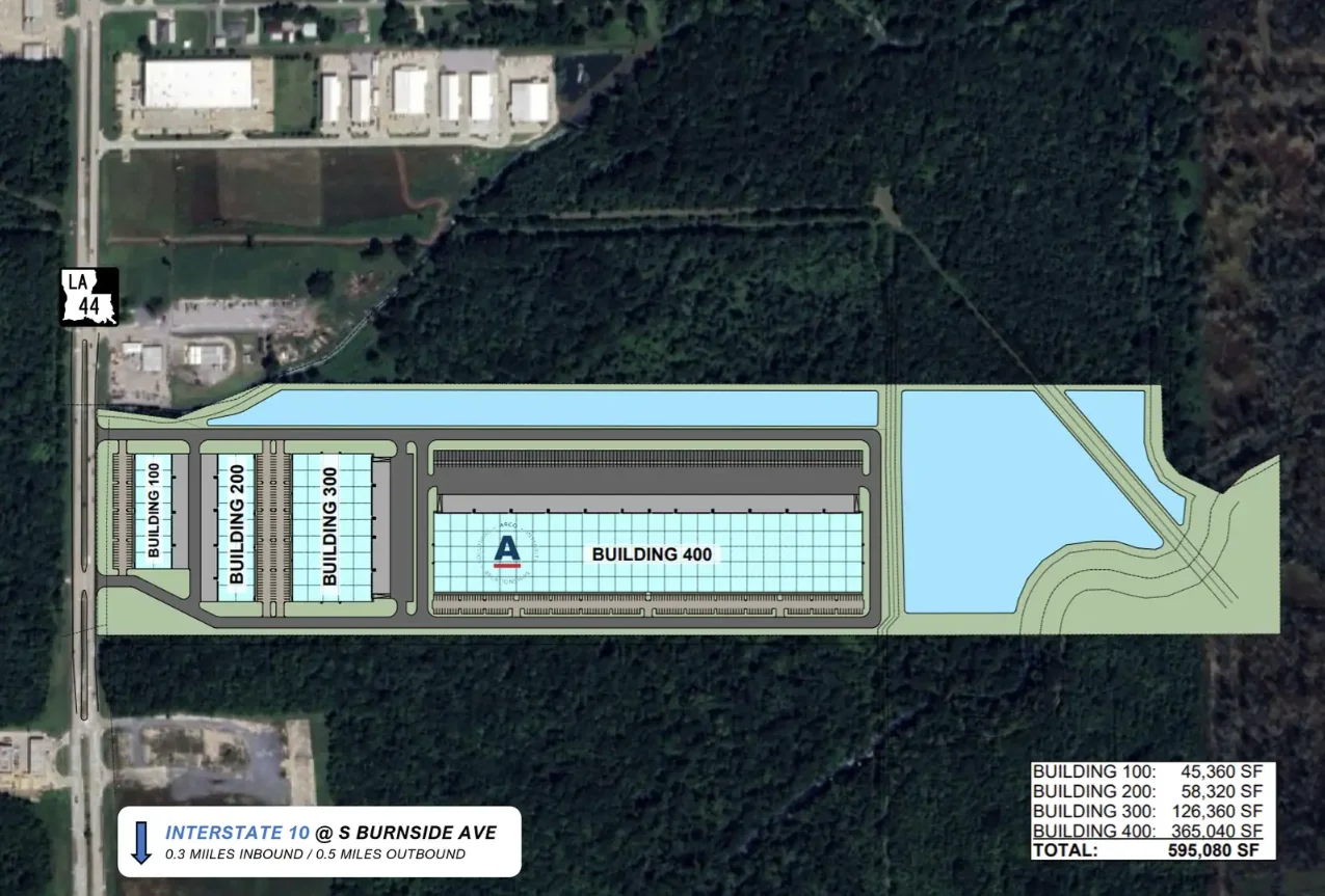 Route 44 Logistics Park — Lease in Gonzales, LA, photo 3 of 3