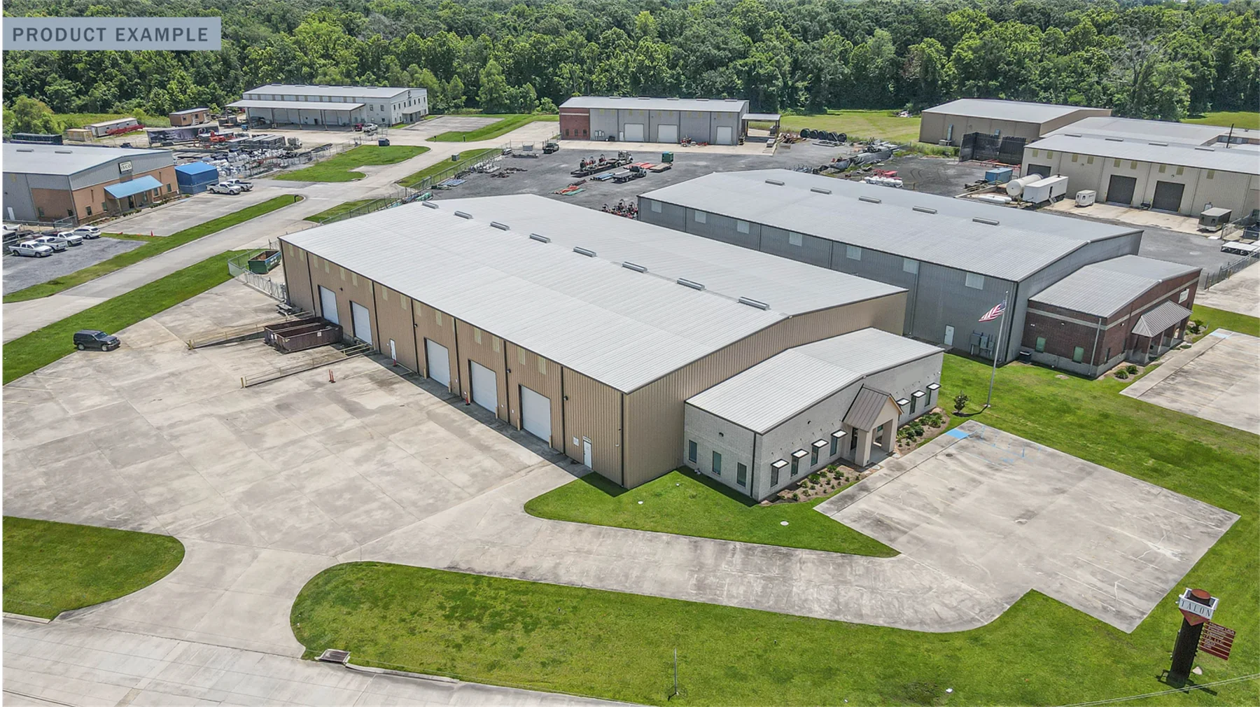 Arrowhead industrial — Lease in Geismar, LA, photo 4 of 7