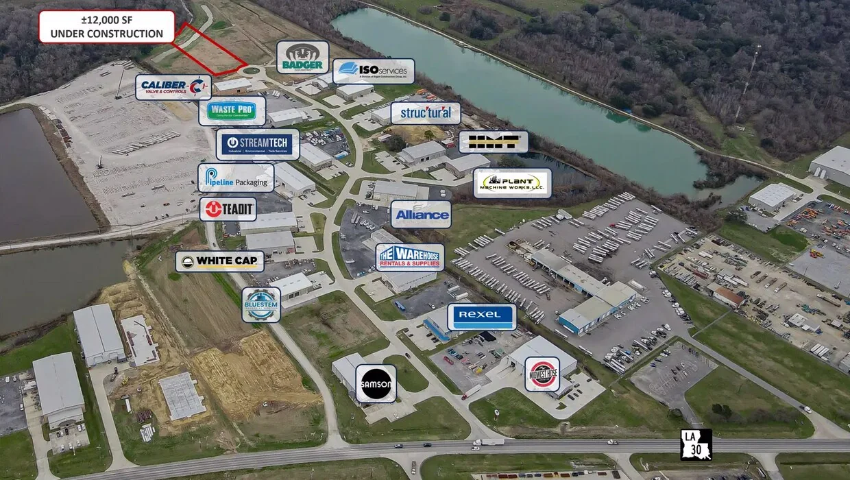 6255 Copperhead Rd — Lease in Geismar, LA, photo 2 of 3