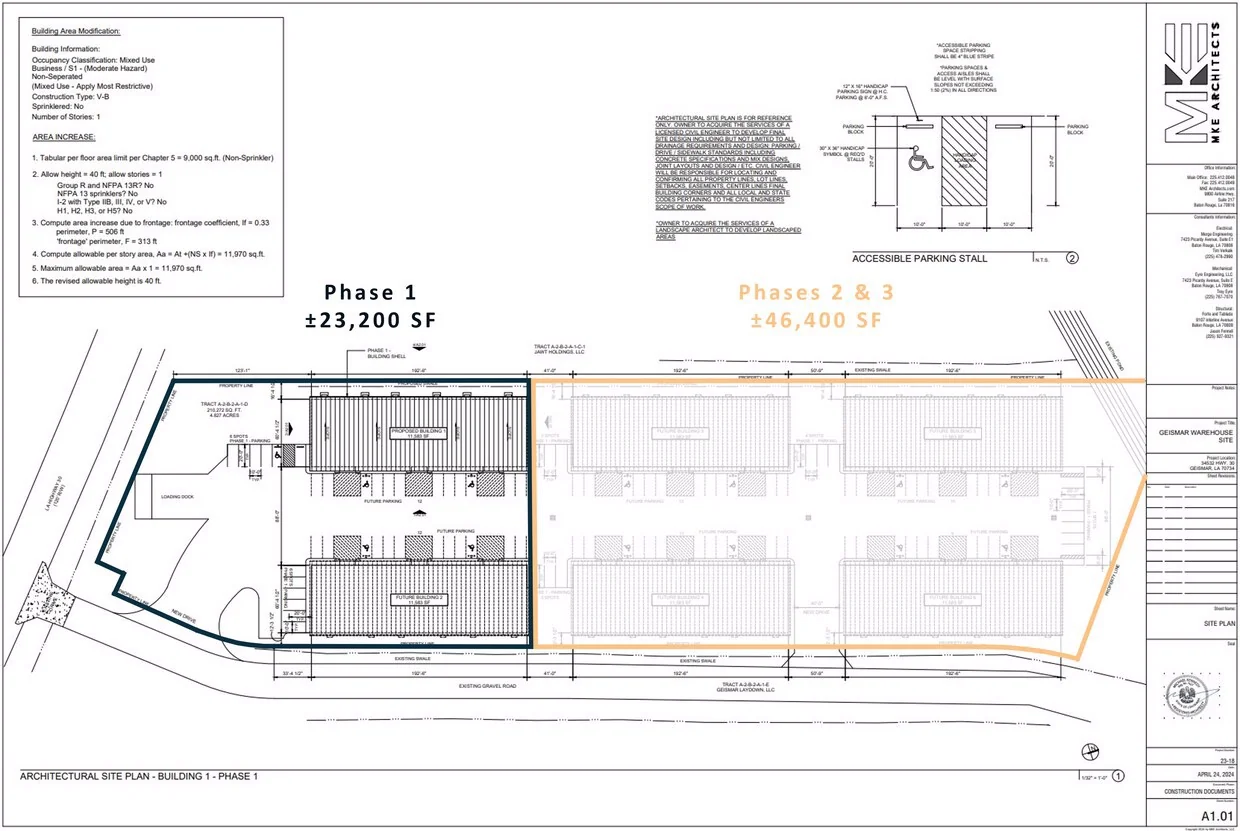 34532 Hwy 30 — Lease in Geismar, LA, photo 3 of 5