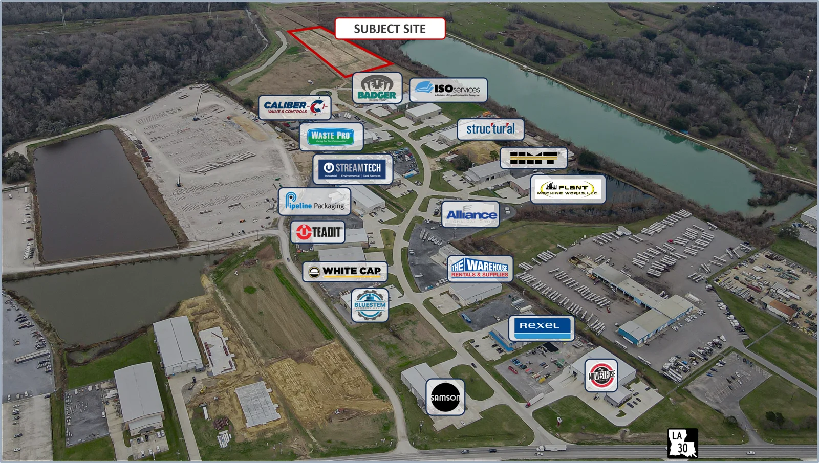 Copperhead Industrial - Final Site — Lease in Geismar, LA, photo 2 of 4