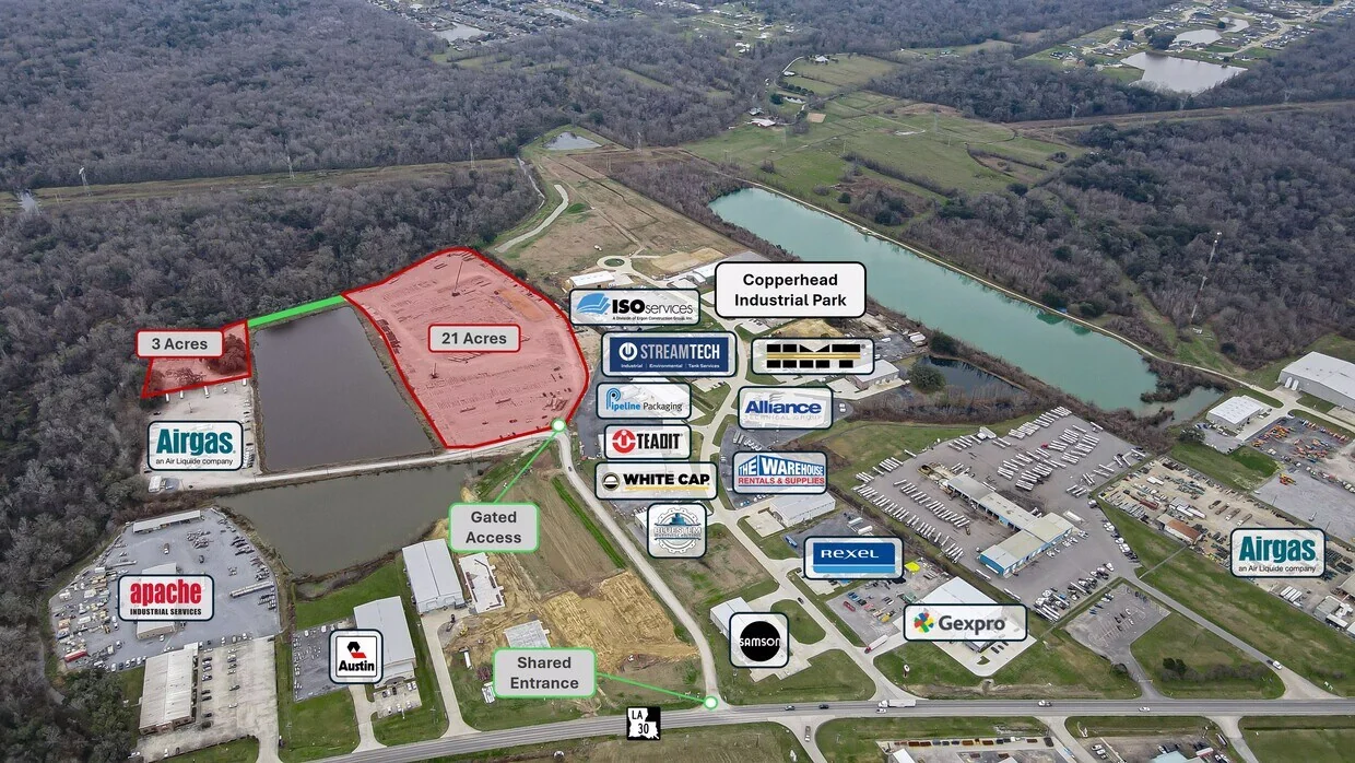 Geismar Laydown — Lease in Geismar, LA, photo 4 of 4